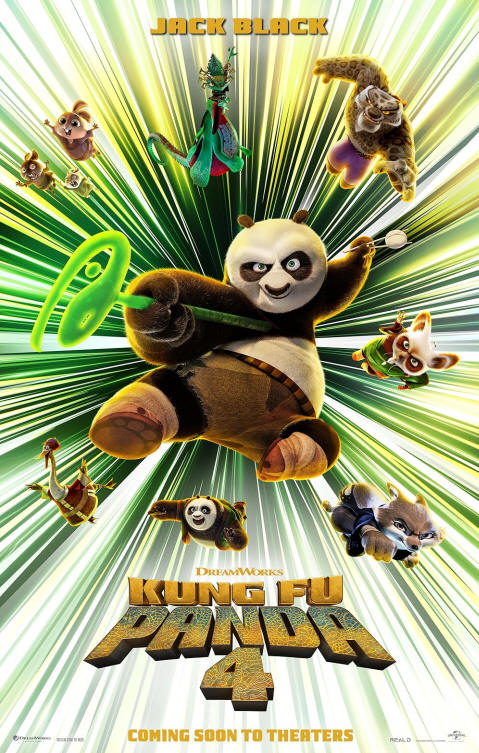 Kung Fu Panda 4 (2024) - IMDb