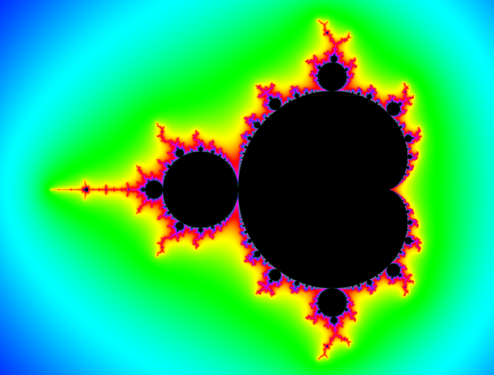 File:Mandelbrot set rainbow colors.png - Wikimedia Commons