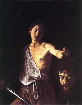 Caravaggio-DavidwithGoliathHead.jpg (4288 bytes)