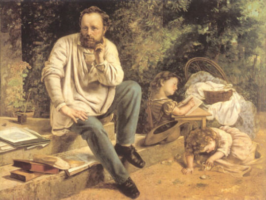 CourbetProudhon&Kids3.jpg (55444 bytes)