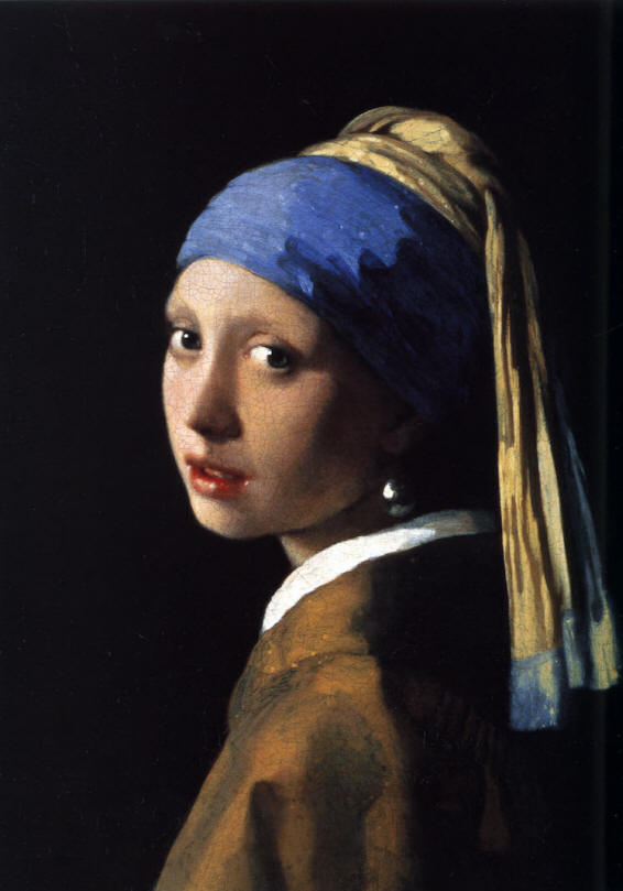 Girl with the Pearl Earring by Johannes Vermeer